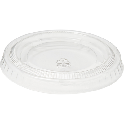 LID PORTION CUP 2OZ CLEAR